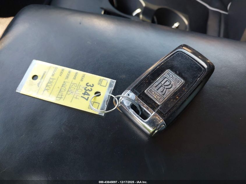 2014 Rolls-Royce Wraith VIN: SCA665C56EUX84558 Lot: 43845097