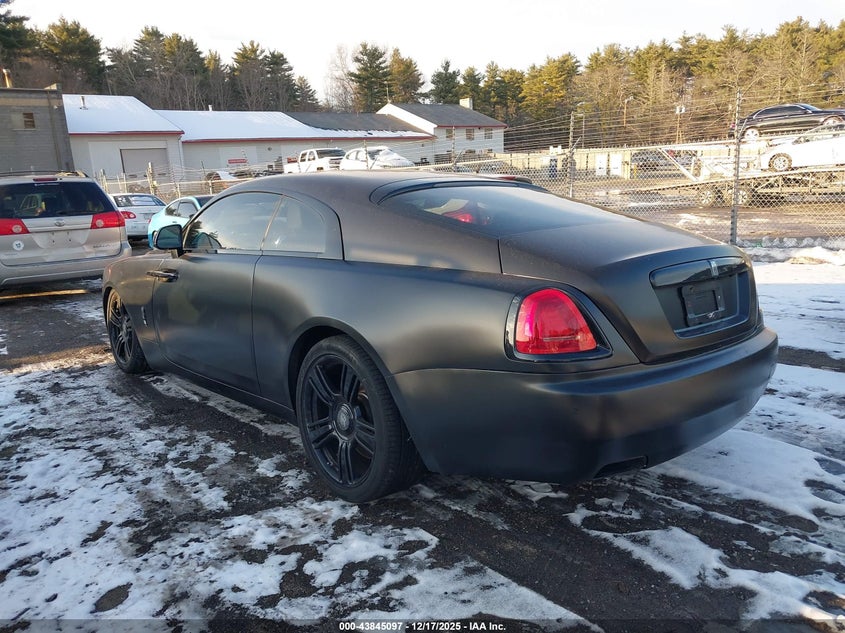 Vin: sca665c56eux84558, lot: 44340600, rolls-royce wraith 20143