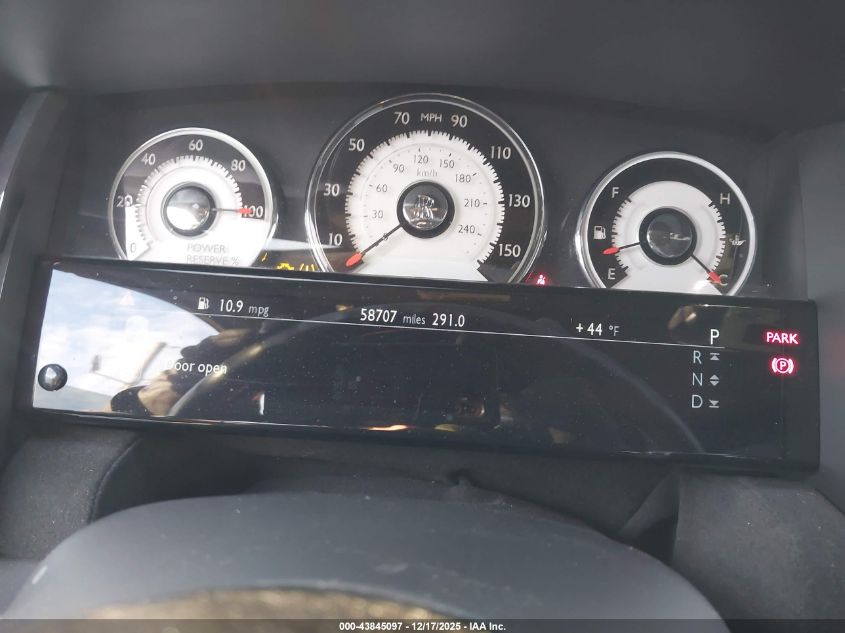 2014 Rolls-Royce Wraith VIN: SCA665C56EUX84558 Lot: 43845097