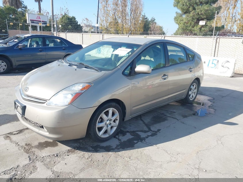 JTDKB20U077567506 2007 TOYOTA PRIUS photo no. 2