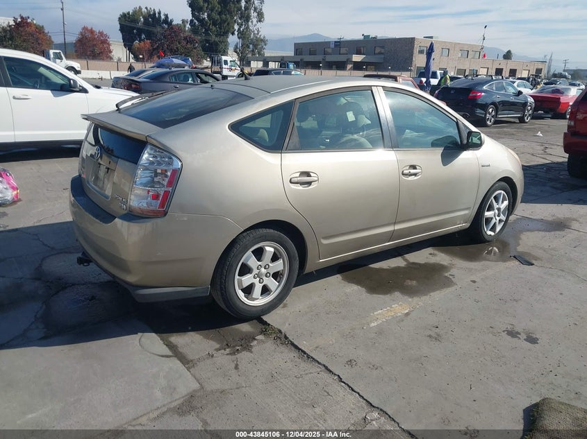 JTDKB20U077567506 2007 TOYOTA PRIUS photo no. 4