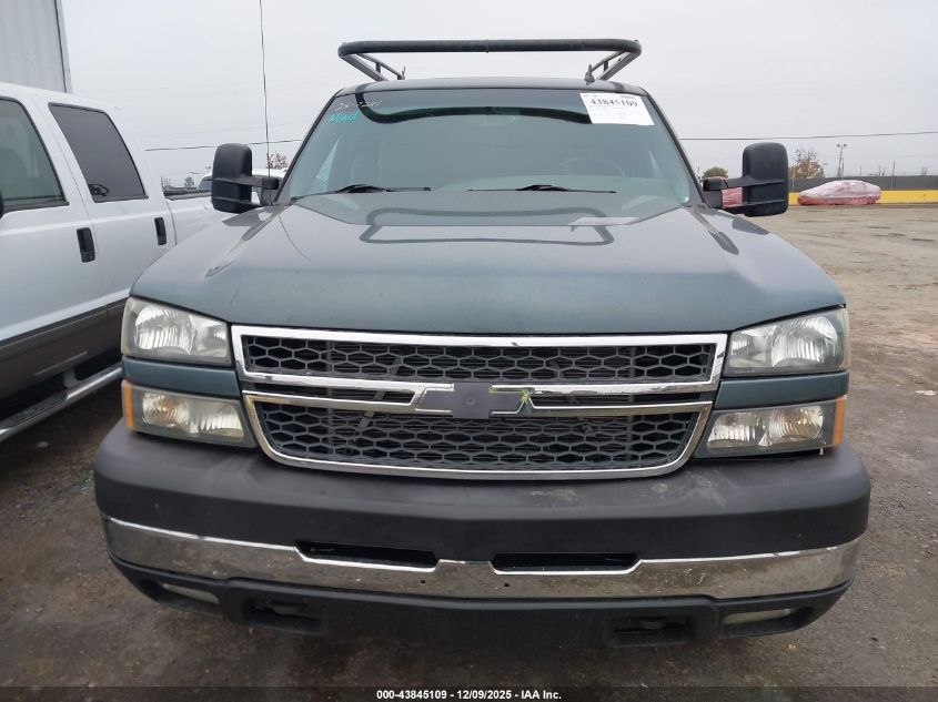 2007 Chevrolet Silverado 2500Hd Classic Lt2 VIN: 1GCHK23D87F193612 Lot: 43845109