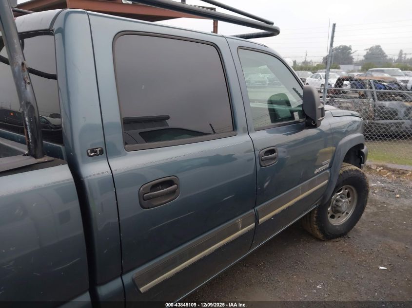 2007 Chevrolet Silverado 2500Hd Classic Lt2 VIN: 1GCHK23D87F193612 Lot: 43845109