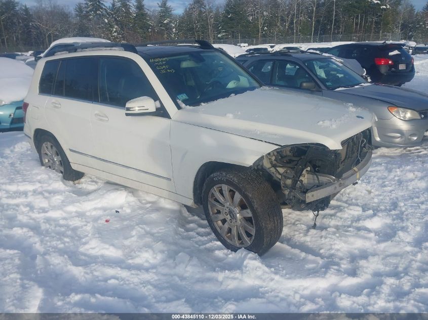 MERCEDES-BENZ GLK-CLASS 4MATIC
