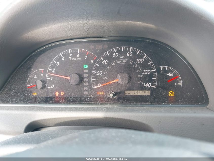 2005 Toyota Camry Le VIN: 4T1BE32K15U614867 Lot: 43845111