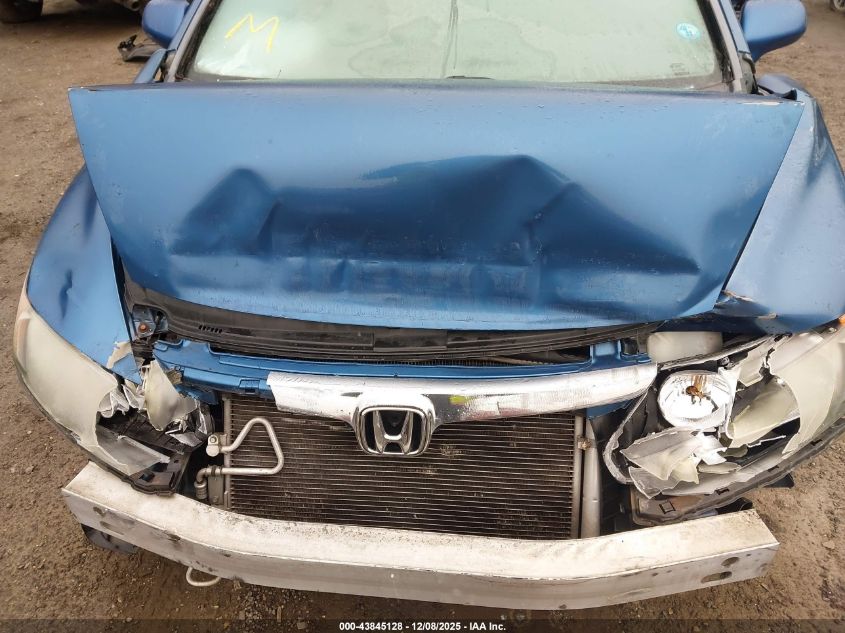 2008 Honda Civic Lx VIN: 1HGFA16538L036017 Lot: 43845128