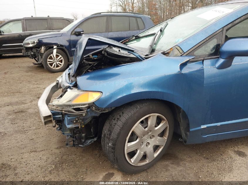 2008 Honda Civic Lx VIN: 1HGFA16538L036017 Lot: 43845128