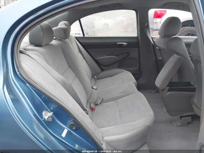 2008 Honda Civic Lx VIN: 1HGFA16538L036017 Lot: 43845128