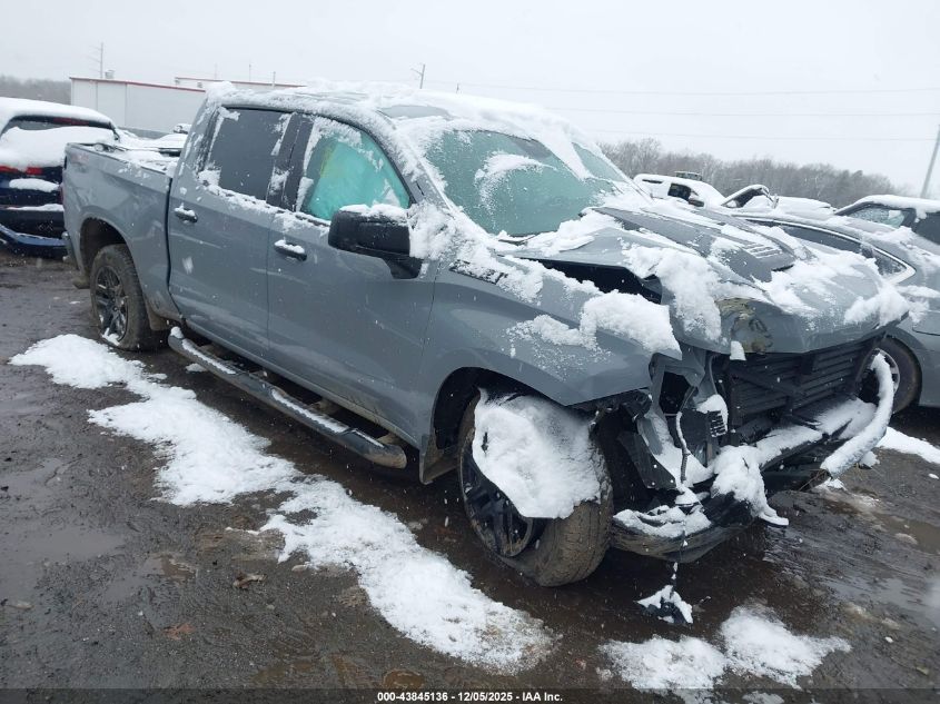 CHEVROLET SILVERADO 1500 4WD SHORT BED CUSTOM TRAIL BOSS