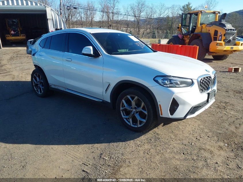 BMW X4 XDRIVE30I