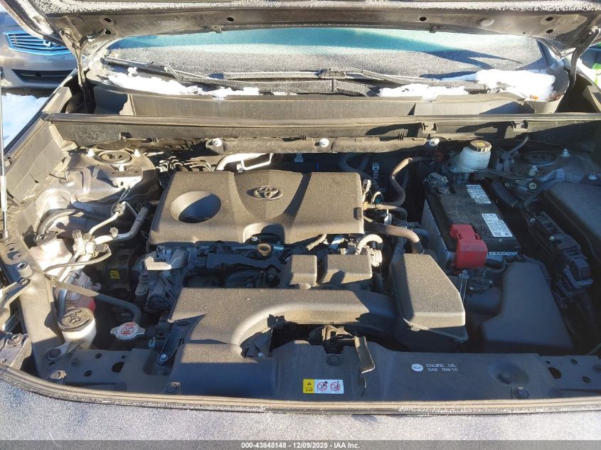 2022 Toyota Rav4 Xle VIN: 2T3P1RFV2NW265315 Lot: 43845148