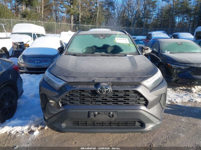 2022 Toyota Rav4 Xle VIN: 2T3P1RFV2NW265315 Lot: 43845148