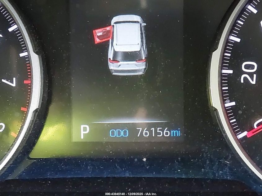 2022 Toyota Rav4 Xle VIN: 2T3P1RFV2NW265315 Lot: 43845148