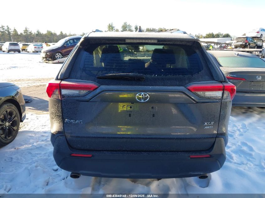 2022 Toyota Rav4 Xle VIN: 2T3P1RFV2NW265315 Lot: 43845148