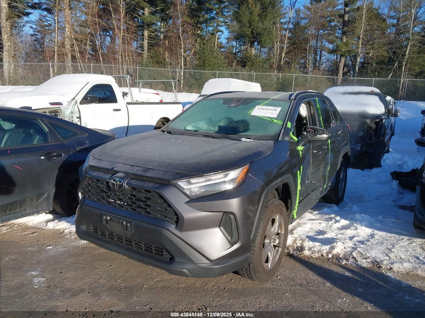 2022 Toyota Rav4 Xle