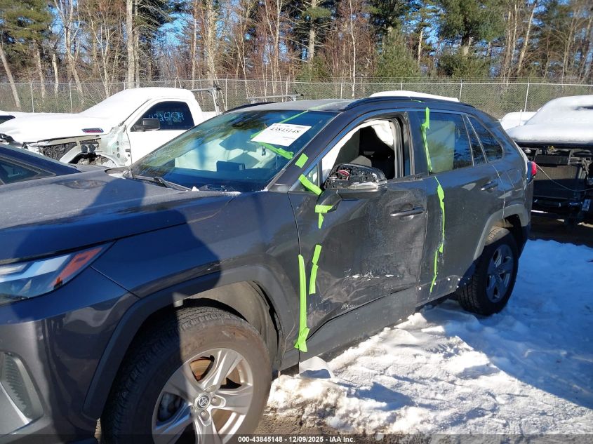 2022 Toyota Rav4 Xle VIN: 2T3P1RFV2NW265315 Lot: 43845148