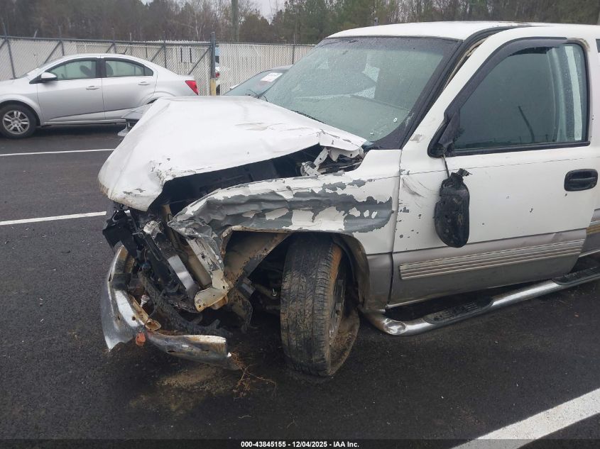 2000 Chevrolet Silverado 1500 Ls VIN: 2GCEC19T6Y1401035 Lot: 43845155