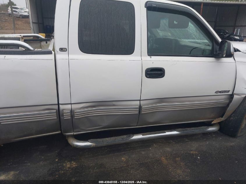 2000 Chevrolet Silverado 1500 Ls VIN: 2GCEC19T6Y1401035 Lot: 43845155