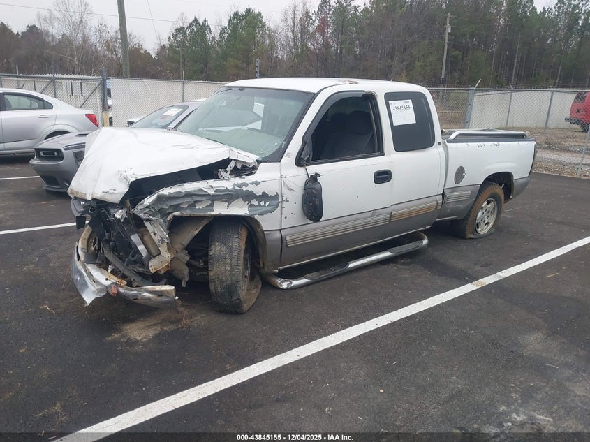 2000 Chevrolet Silverado 1500 Ls 2GCEC19T6Y1401035 photo 1