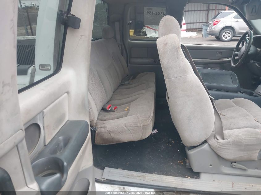 2000 Chevrolet Silverado 1500 Ls VIN: 2GCEC19T6Y1401035 Lot: 43845155