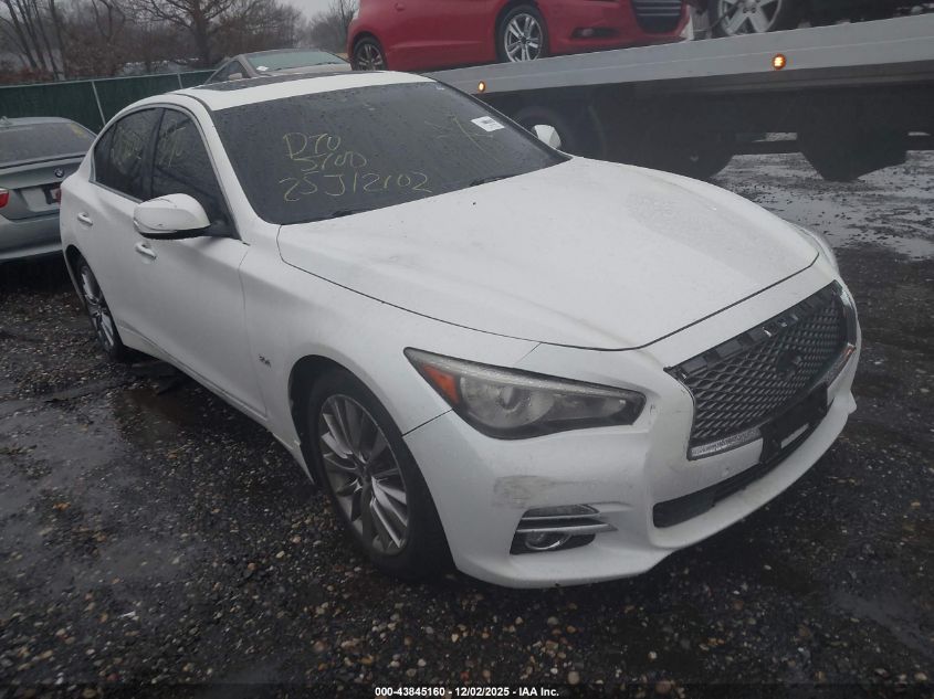 INFINITI Q50 3.0T LUXE