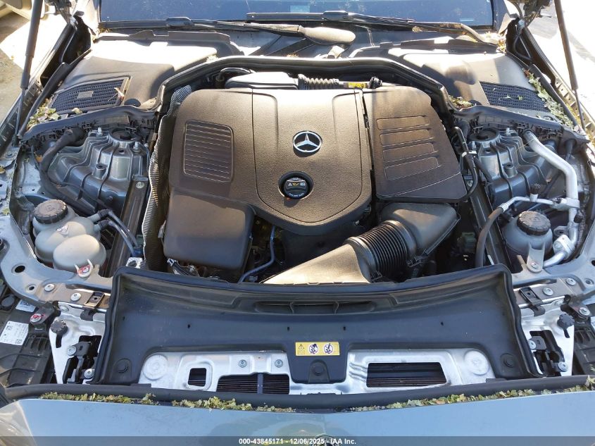 2023 Mercedes-Benz C 300 Sedan VIN: W1KAF4GB7PR129348 Lot: 43845171