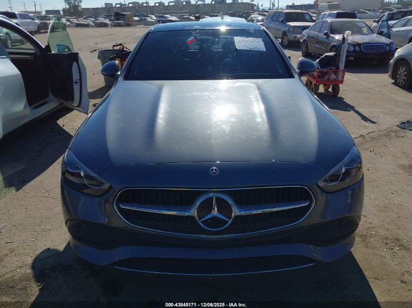 2023 Mercedes-Benz C 300 Sedan VIN: W1KAF4GB7PR129348 Lot: 43845171