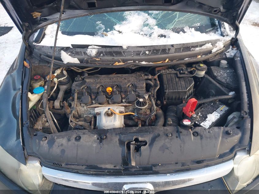 2008 Honda Civic Lx VIN: 1HGFA15558L069327 Lot: 43845176