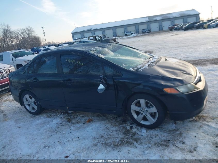 2008 Honda Civic Lx VIN: 1HGFA15558L069327 Lot: 43845176
