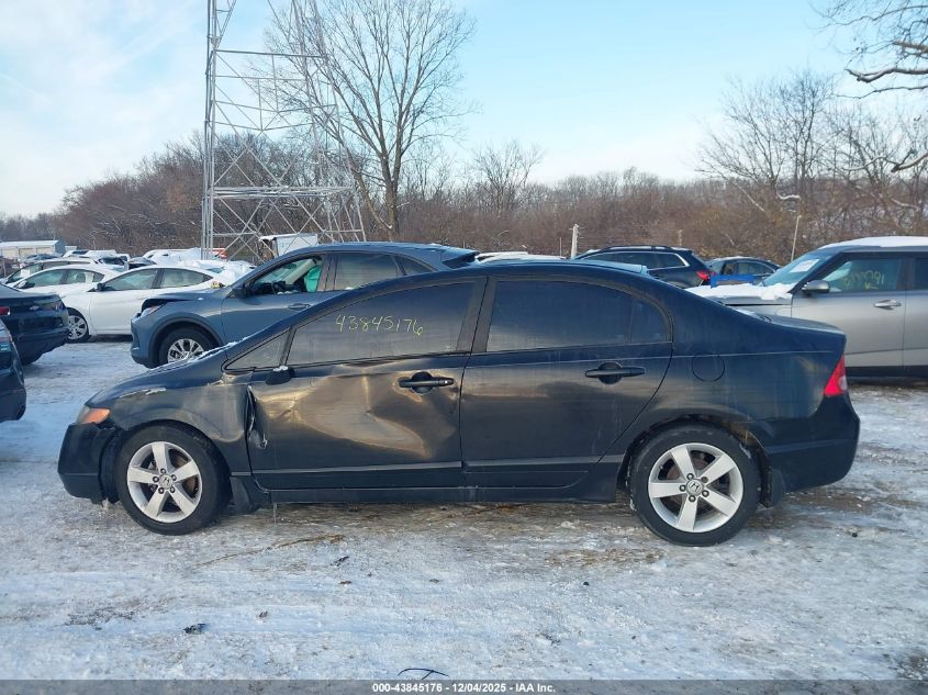 2008 Honda Civic Lx VIN: 1HGFA15558L069327 Lot: 43845176