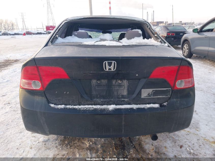 2008 Honda Civic Lx VIN: 1HGFA15558L069327 Lot: 43845176