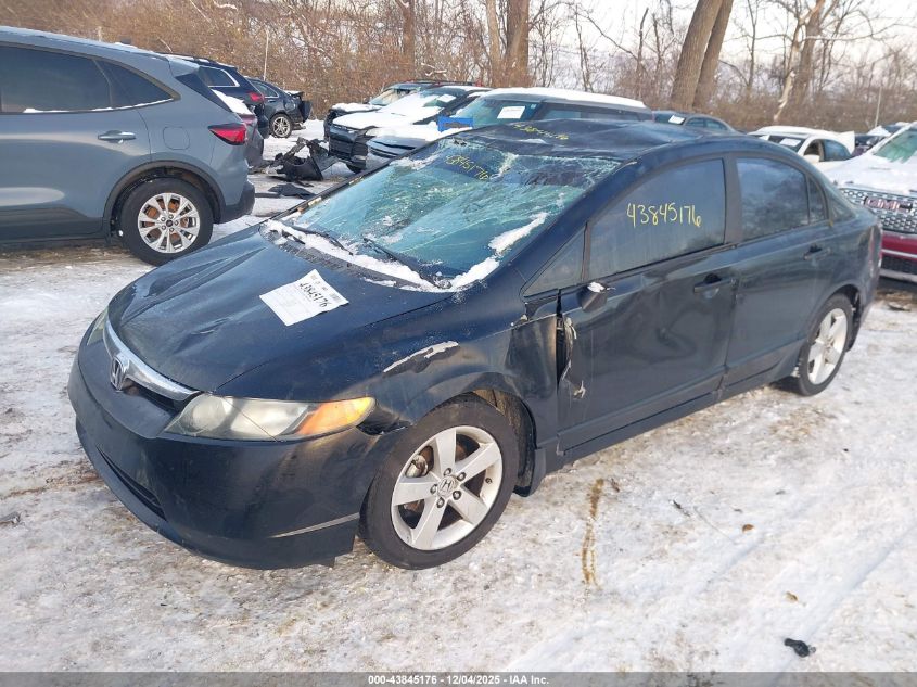 2008 Honda Civic Lx VIN: 1HGFA15558L069327 Lot: 43845176