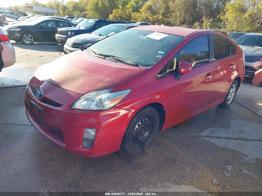 JTDKN3DU7A1300588 2010 TOYOTA PRIUS photo no. 2