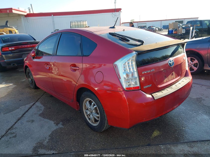 JTDKN3DU7A1300588 2010 TOYOTA PRIUS photo no. 3
