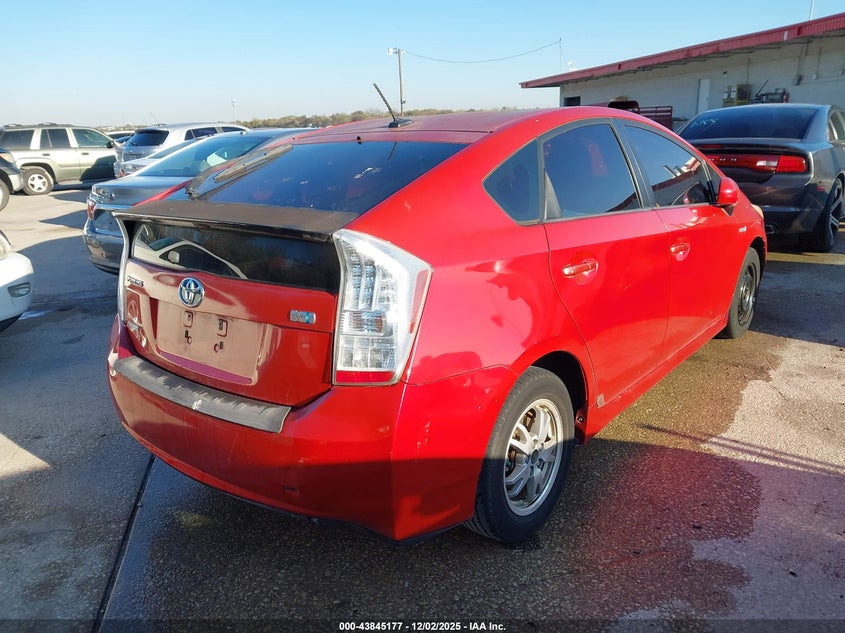 JTDKN3DU7A1300588 2010 TOYOTA PRIUS photo no. 4