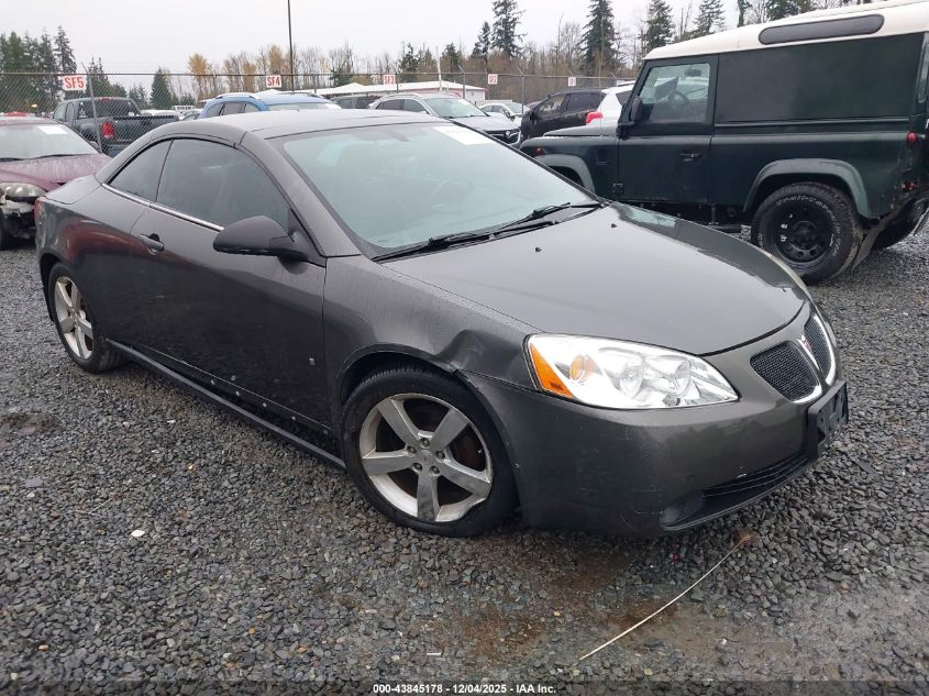 2007 Pontiac G6 Gt