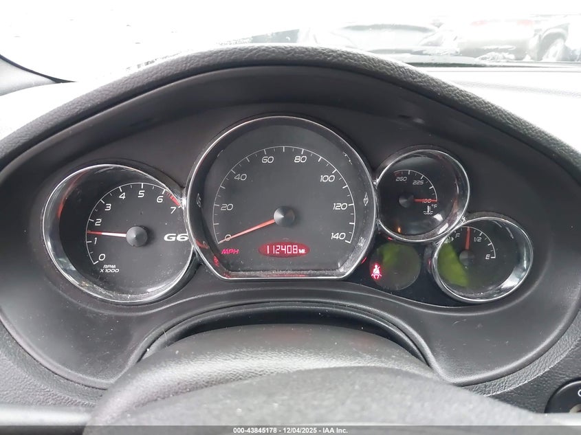 1G2ZH361274149938 2007 PONTIAC G6 photo no. 7