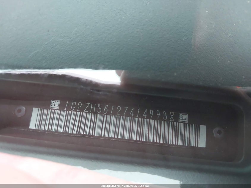 1G2ZH361274149938 2007 PONTIAC G6 photo no. 9