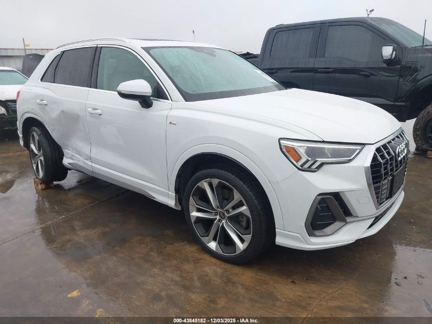 AUDI Q3 PREMIUM PLUS 45 TFSI S LINE QUATTRO TIPTRONIC