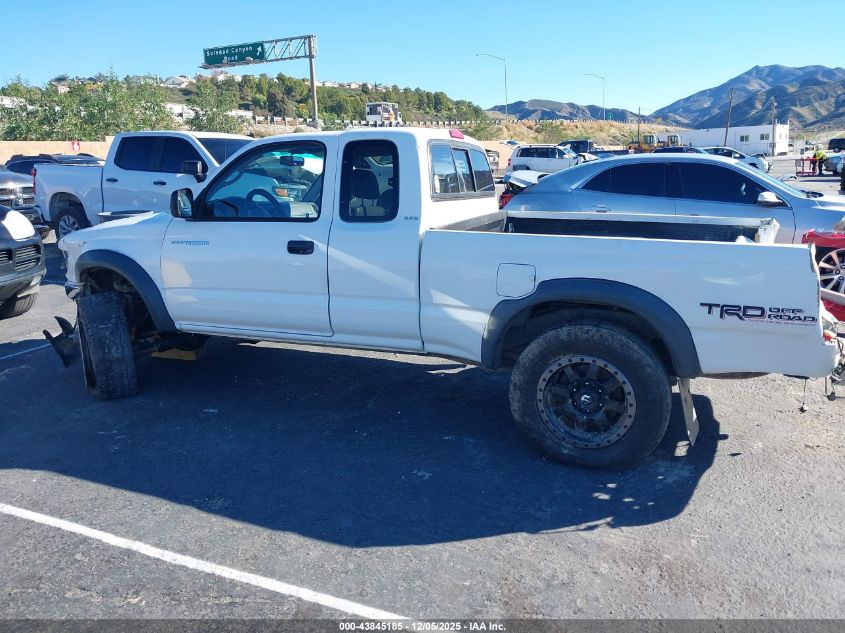 2003 Toyota Tacoma Prerunner V6 VIN: 5TESN92N13Z148962 Lot: 43845185