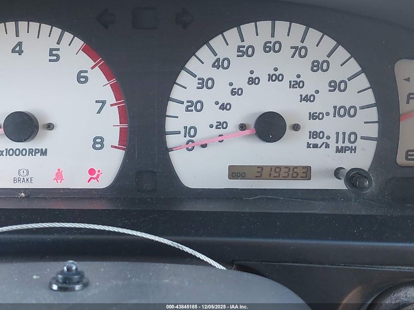 2003 Toyota Tacoma Prerunner V6 VIN: 5TESN92N13Z148962 Lot: 43845185