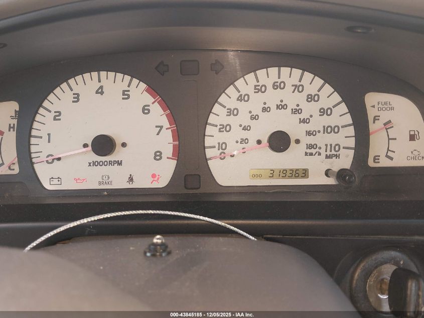 2003 Toyota Tacoma Prerunner V6 VIN: 5TESN92N13Z148962 Lot: 43845185