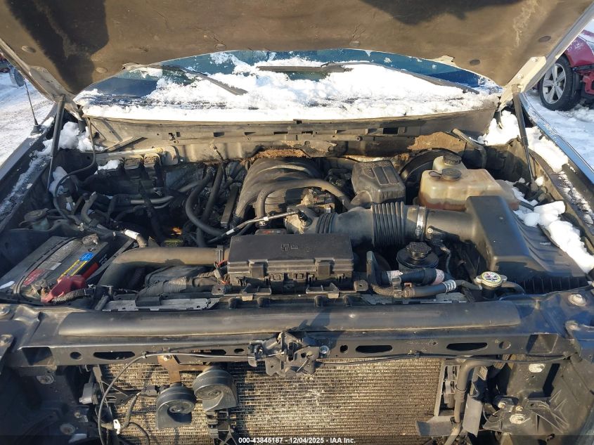 2009 Ford F-150 Stx/Xl/Xlt VIN: 1FTRX14829FA07535 Lot: 43845187