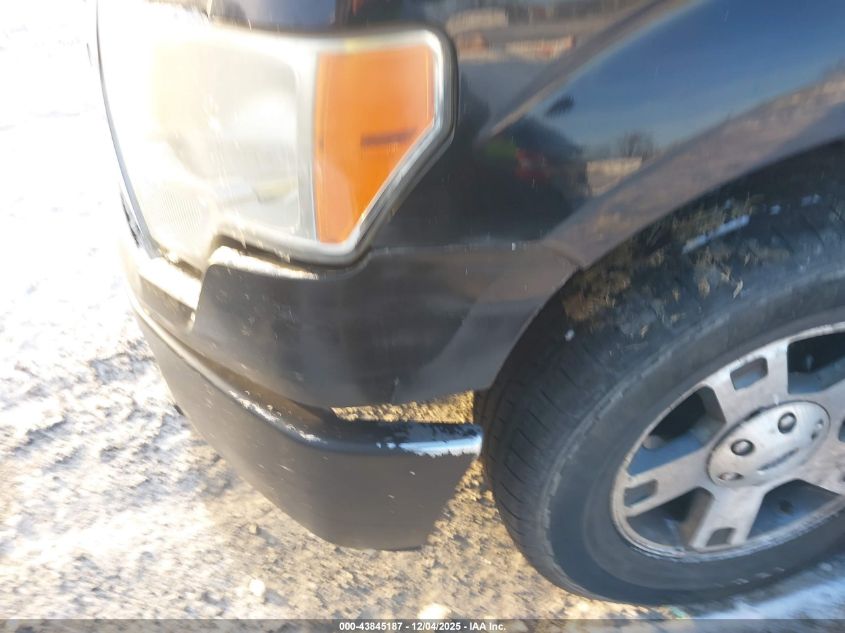 2009 Ford F-150 Stx/Xl/Xlt VIN: 1FTRX14829FA07535 Lot: 43845187