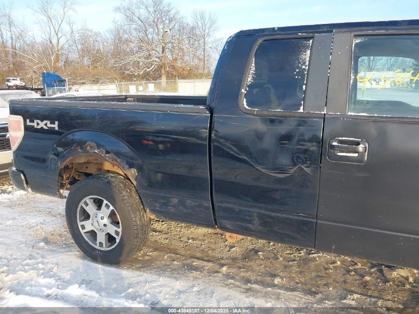 2009 Ford F-150 Stx/Xl/Xlt VIN: 1FTRX14829FA07535 Lot: 43845187