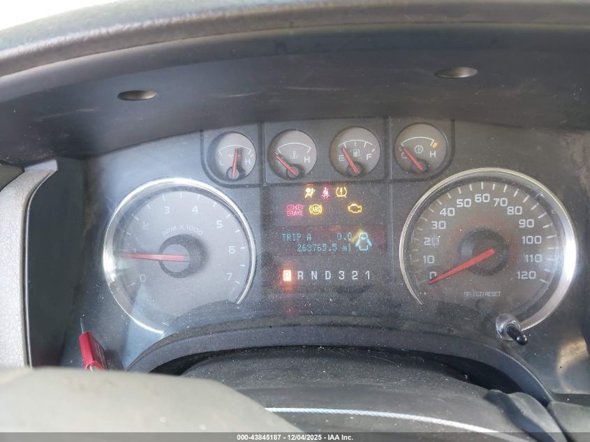 2009 Ford F-150 Stx/Xl/Xlt VIN: 1FTRX14829FA07535 Lot: 43845187