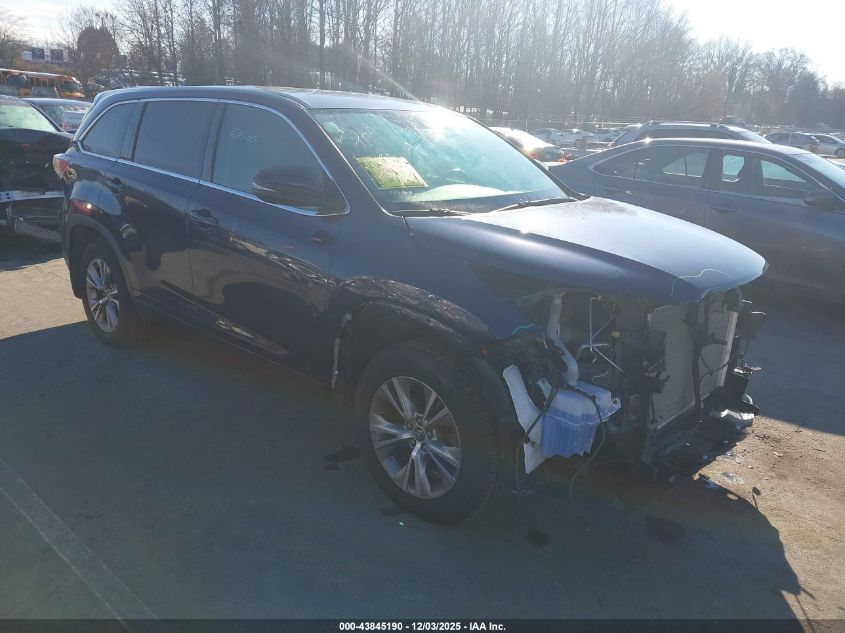 TOYOTA HIGHLANDER LE PLUS V6