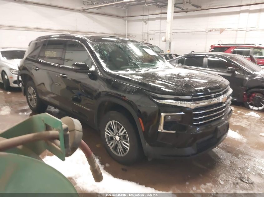 CHEVROLET TRAVERSE AWD LT