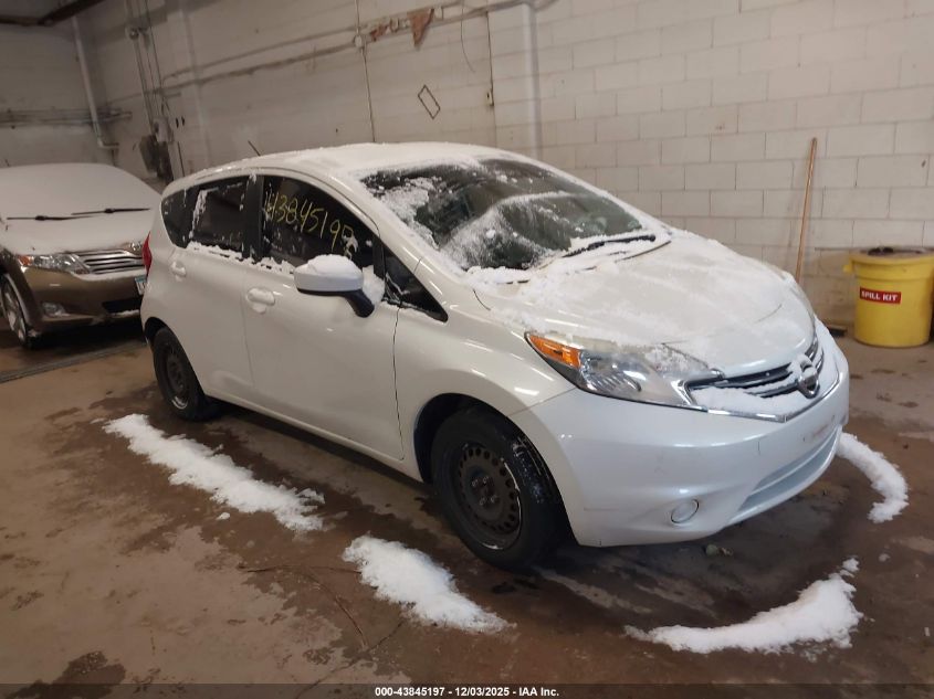 NISSAN VERSA NOTE S (SR)/S PLUS/SL/SR/SV
