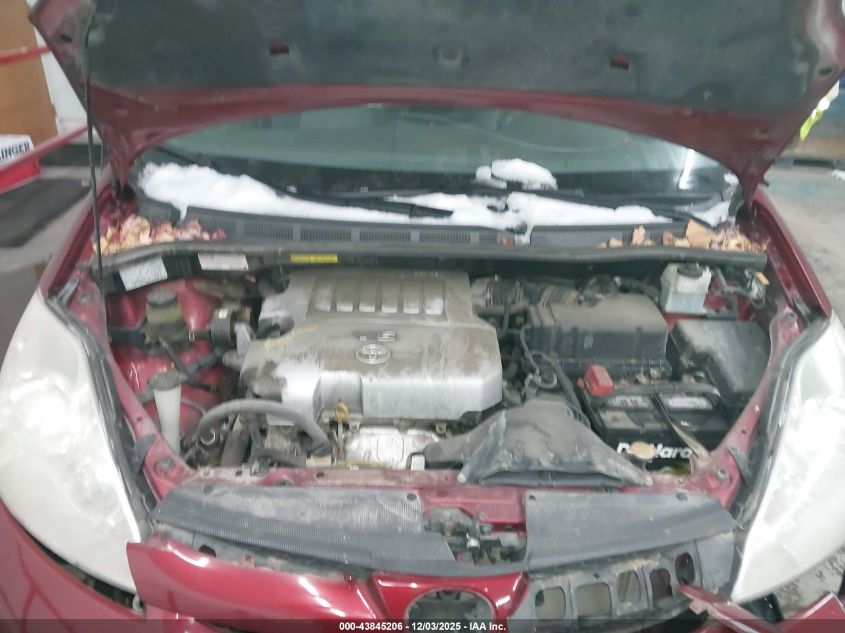 2008 Toyota Sienna Le VIN: 5TDZK23C58S103989 Lot: 43845206